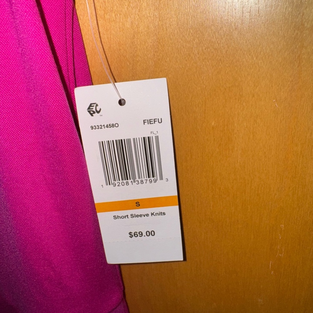 MSK Magenta Midi Dress - Picture 3 of 8